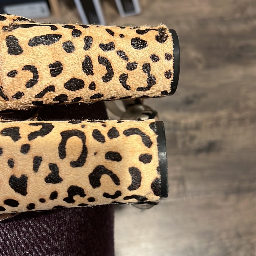Steve Madden Carson Leopard & Zebra Animal Print … - image 6
